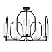 Потолочная люстра Arte Lamp CELAENO A7004PL-5BK - фото