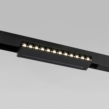 Slim Magnetic Умный трековый светильник 12W 2700-6500K Dim HL02 (черный) 85195/01 - фото