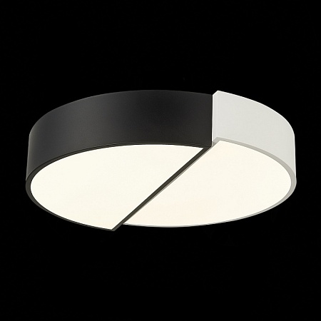 Светильник потолочный Белый,Черный/Белый LED 1*36W 3000K/4000K/6000K SLE200642-01 - фото