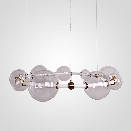 Подвесная Люстра Sessa Ring D94 Imperiumloft 195005-23 - фото