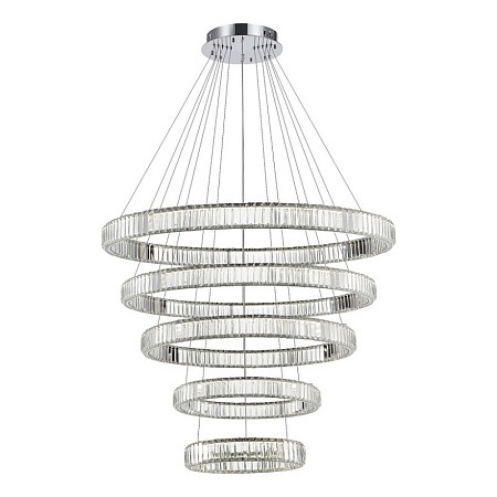 Люстра подвесная ST-Luce Хром/Прозрачный LED 1*285W 4000K SL1622.113.05 - фото