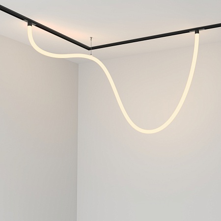 Трековая система Technical накладная магнитная чёрная 150x150x150 TS-Z-150-TR101-2-50W3K-B