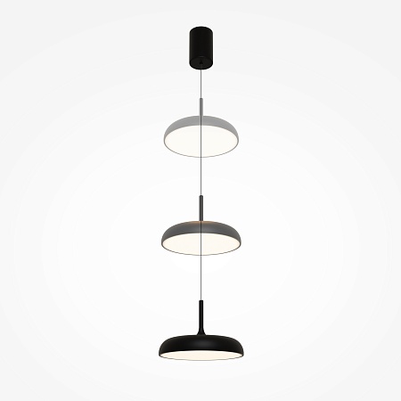 Подвесной светильник Maytoni MOD189PL-L30B3K - фото