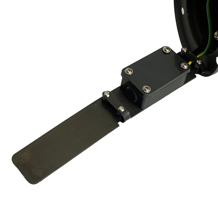 Светильник садово-парковый Feron DH042-1100, Техно столб, 18W E27 230V, черный - фото