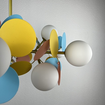 Люстра Matisse D75 Imperiumloft 189762-26 - фото