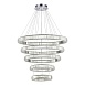 Люстра подвесная ST-Luce Хром/Прозрачный LED 1*285W 4000K SL1622.113.05 - фото