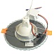 Светильник встраиваемый с белой LED подсветкой Feron CD937 потолочный MR16 G5.3 прозрачный - фото