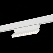 Магнитный трековый светильник белый LED 1*12W 3000K 1 009Lm Ra&gt;80 36° IP20 L219xW22xH13 ST362.536.12