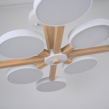 Потолочный Светильник Turna L8 White Imperiumloft 228849-26 - фото