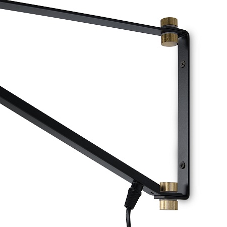 Настенный светильник (бра) Freya Twisty FR5383WL-01B - фото