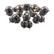 Потолочный светильник Maytoni Bolla MOD133CL-04CH - фото