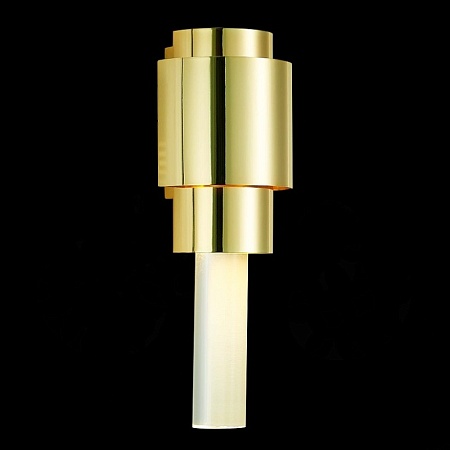 Бра ST-Luce Золотистый/Прозрачный G9 2*3W SL1630.201.02 - фото