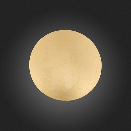 Светильник настенный ST-Luce Сусальное золото/Сусальное золото LED 1*6W 3000K SL457.201.01 - фото