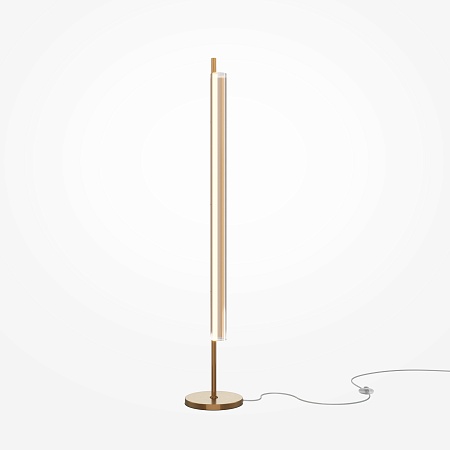 Напольный светильник (торшер) Maytoni Loom MOD258FL-L15BS3K - фото