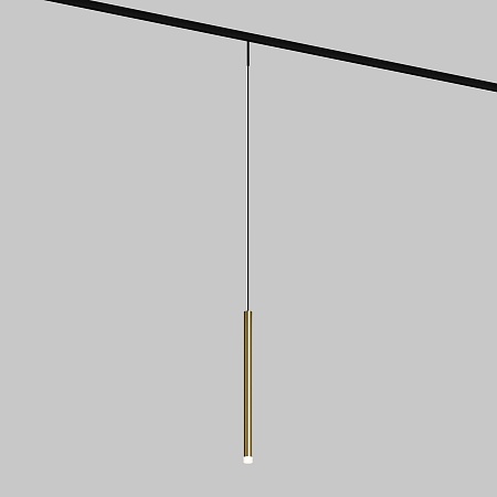 Трековый светильник Technical Skim TR191-1-3W4K-M-BBS - фото