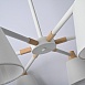 Потолочная Люстра На Штанге Natura A White 6 Imperiumloft 177987-26 - фото