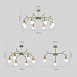 Потолочная Люстра Les Color D72 Grey Imperiumloft 220514-23 - фото