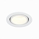 Св-к встр. Белый LED 1*10W 3000K 750Lm Ra>90 38° IP20 D102xH85 170-240V ST705.538.10 - фото