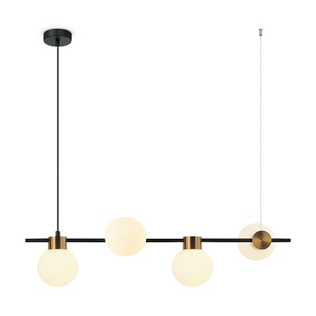 Подвесной светильник Freya Gatsby FR5232PL-04B - фото