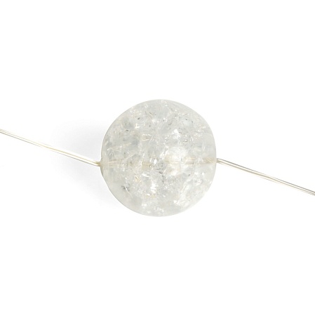 Светодиодная гирлянда Feron CL565 линейная Лед шарики, статичная 3м + 0.3м 5000K с питанием от батареек, прозрачный шнур - фото