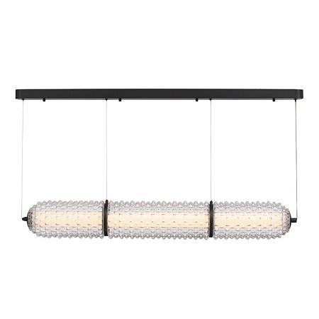 Светильник подвесной ST-Luce черный/прозрачный LED 1*37W 4000K SL6144.413.01 - фото