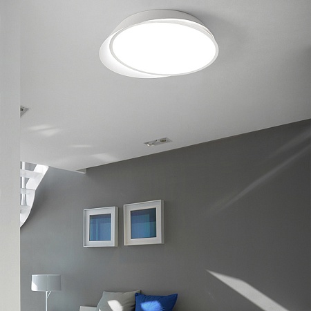 Потолочный Светильник Shell D50 White Black Imperiumloft 228949-26 - фото