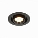 Св-к встр. Черный LED 1*12W 3000K 900Lm Ra80 24° IP20 D90xH92 180-240V ST702.338.12 - фото