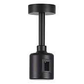 Крепление с прямым соединителем (78мм) ST-Luce Черный ST026.432.00