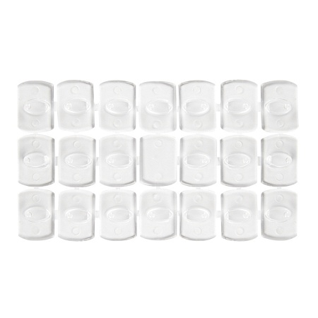 Крючок для крепежа провода STEKKER НК-001 упаковка 20 шт - фото