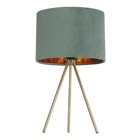 Прикроватная лампа ST-Luce Золотистый/Зеленый E27 1*40W SL6242.704.01 - фото