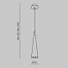Подвесной светильник Technical Nevill P318-PL-01-W - фото