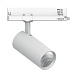 Светодиодный светильник Feron AL147 трековый на шинопровод 20W 4000K 35 градусов белый, 3х фазный - фото