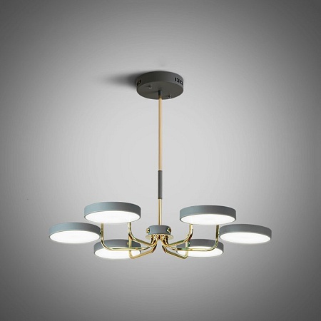 Подвесная Люстра Tavis D78 Gray Imperiumloft 229001-26 - фото