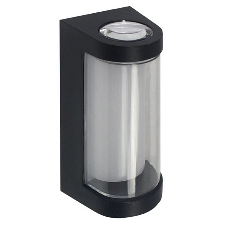 Светильник уличный светодиодный Feron DH057, 16W, 1400Lm, 3000K, черный - фото