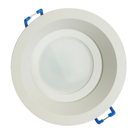 Светильник встраиваемый Feron DL3301 потолочный MR16 G5.3 белый - фото