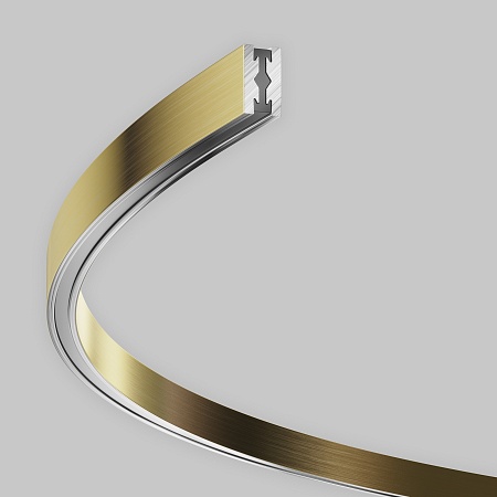 Шинопровод накладной/подвесной Technical TRX154-2SR-D1500-BS - фото