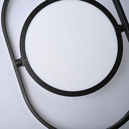 Подвесной Светильник Arvet Вертикальный Чёрный Imperiumloft 140533-26 - фото