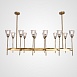 Люстра Torche De Verre Linear Chandelier 12 Imperiumloft 74929-22 - фото
