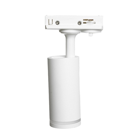 Светильник Feron AL146 трековый однофазный на шинопровод под лампу GU10, белый - фото