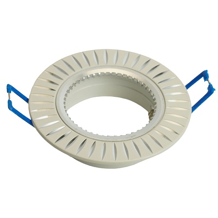 Светильник встраиваемый Feron GS-M394 потолочный MR16 G5.3 белый - фото