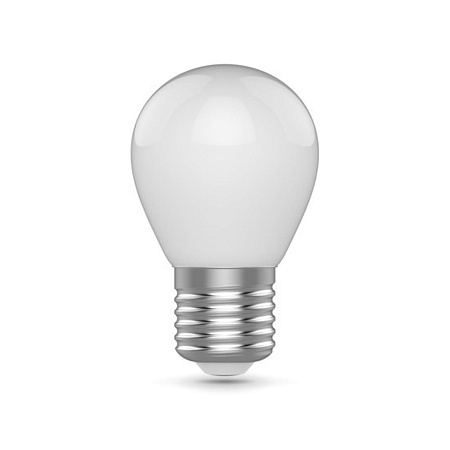 Светодиодная филаментная лампа Gauss Шар 4,5W 380Lm 2700K E27 1055215 - фото