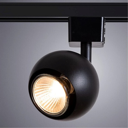 Трековый светильник Arte Lamp BRADA6253PL-1BK - фото