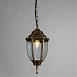 Уличный подвесной светильник Arte Lamp PEGASUS A3151SO-1BN - фото