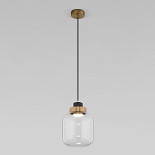 Подвесной акцентный светильник Eurosvet 50240/1 LED прозрачный