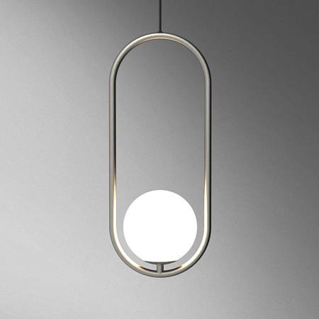 Подвесной Светильник Matthew Mccormick Hoop 40 Black Mila Pendant Imperiumloft 179964-22 - фото