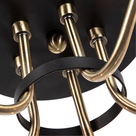 Потолочная люстра Arte Lamp MONICA A3831PL-5AB - фото