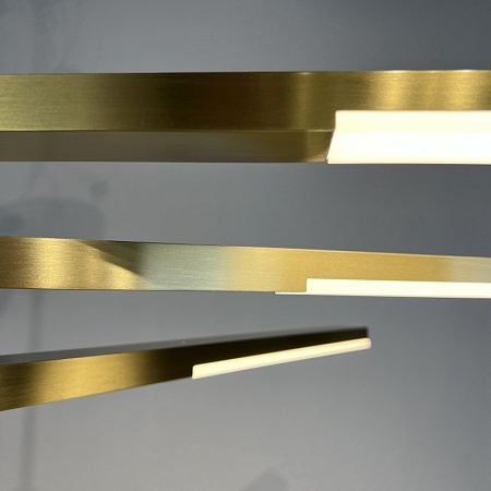 Подвесная Люстра Orton На 3 D96 Gold Imperiumloft 241024-26 - фото