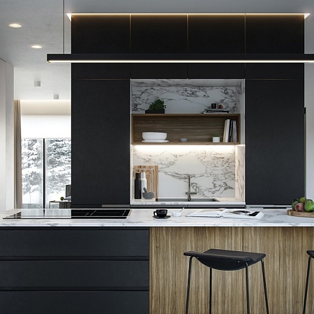 Светильник накладной IP64, 220V, 2*60Вт  2*Е27, черный,серии Альтан, ФБУ 05-2*20-001 - фото