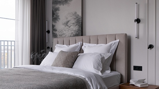 Настенный светильник (бра) Maytoni Axis MOD106WL-L16B3K - фото