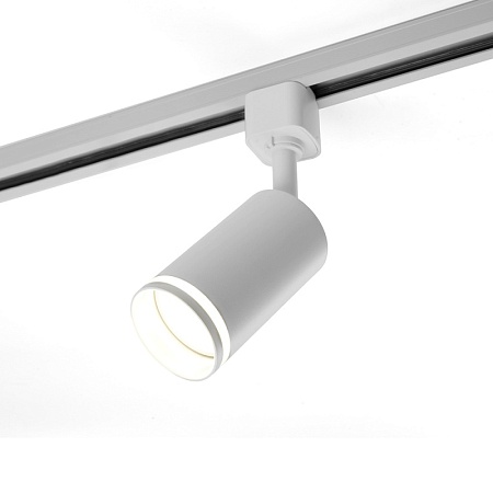 Светильник Feron AL161 трековый однофазный на шинопровод под лампу GU10, белый - фото